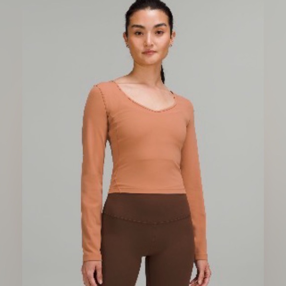 Lululemon Align Long Sleeve Top